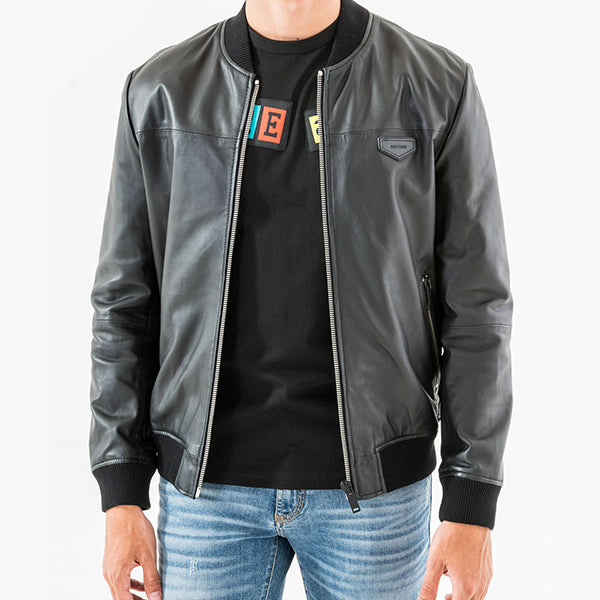 Leather Jacket - 1424
