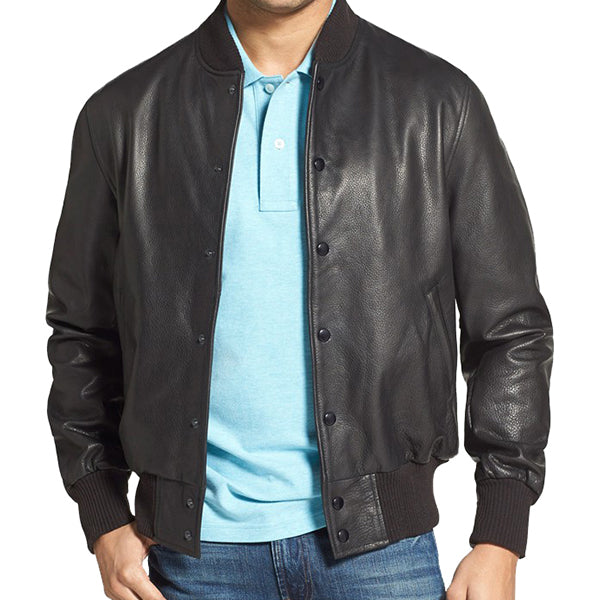 Leather Jacket - 1421