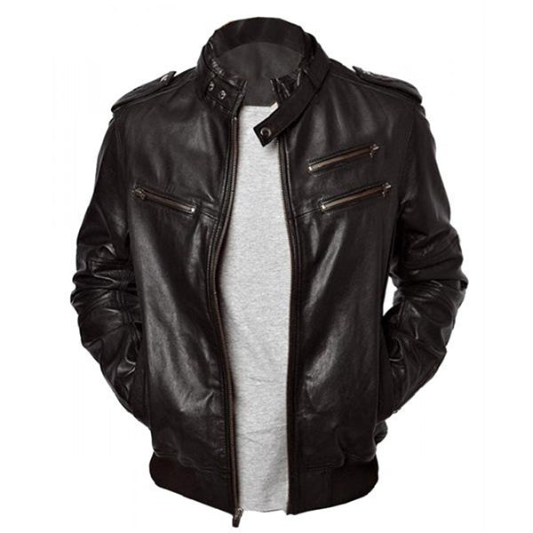 Leather Jacket - 1422