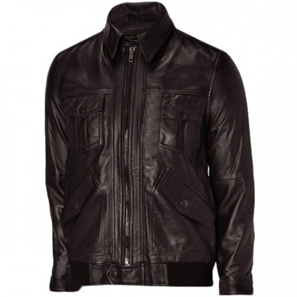 Leather Jacket - 1423