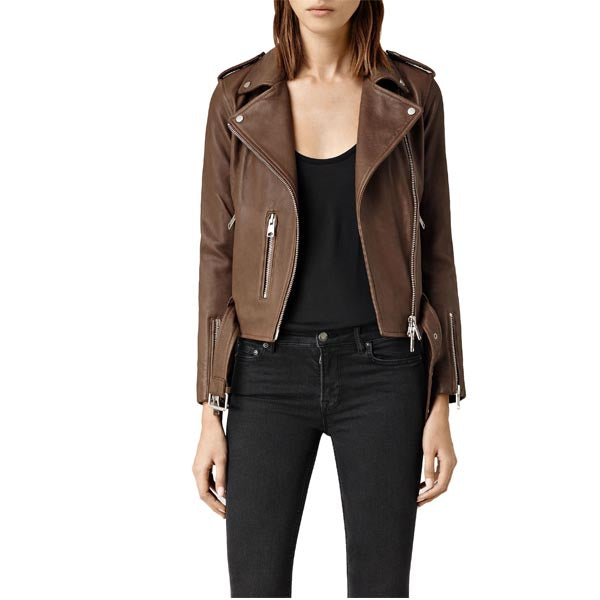 Leather Jacket - 1428