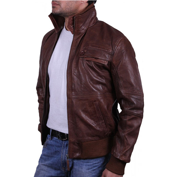 Leather Jacket - 1426