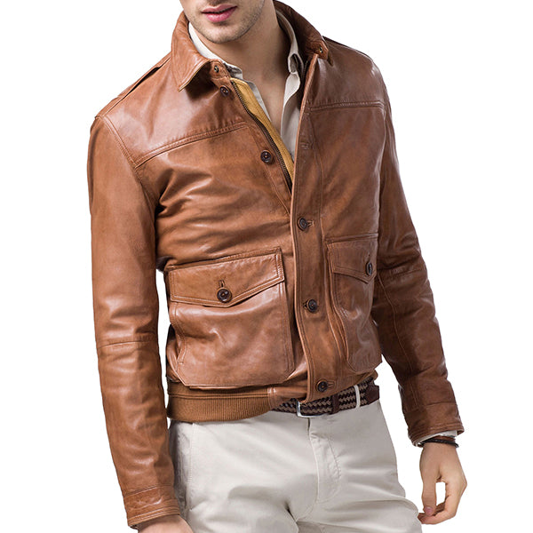 Leather Jacket - 1427